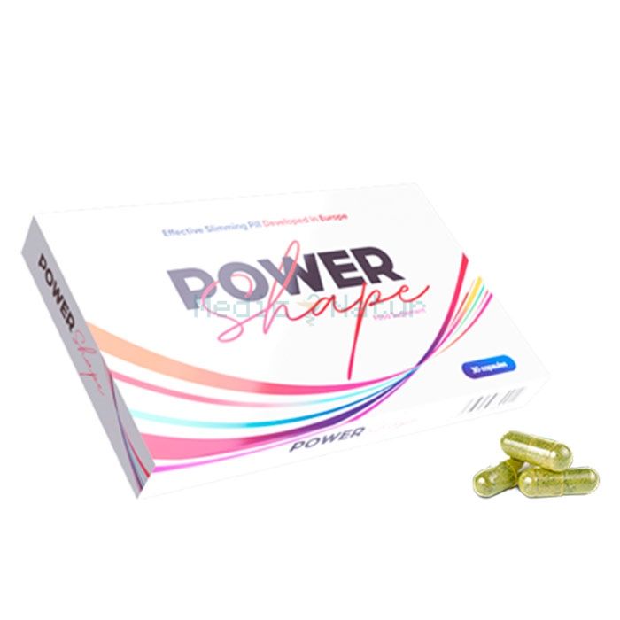 ✙ Power Shape - slimming capsules