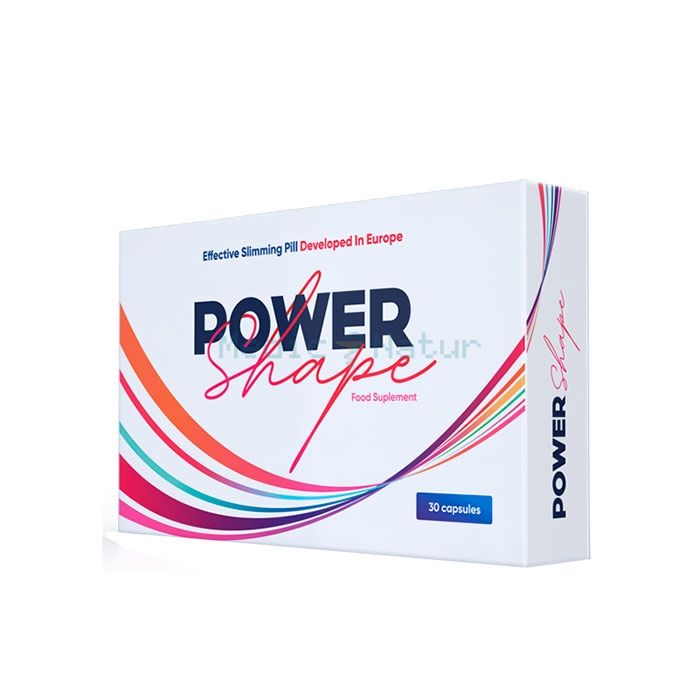 ✙ Power Shape - slimming capsules