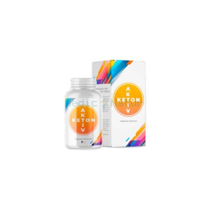 ✙ Keton Aktiv - slimming capsules