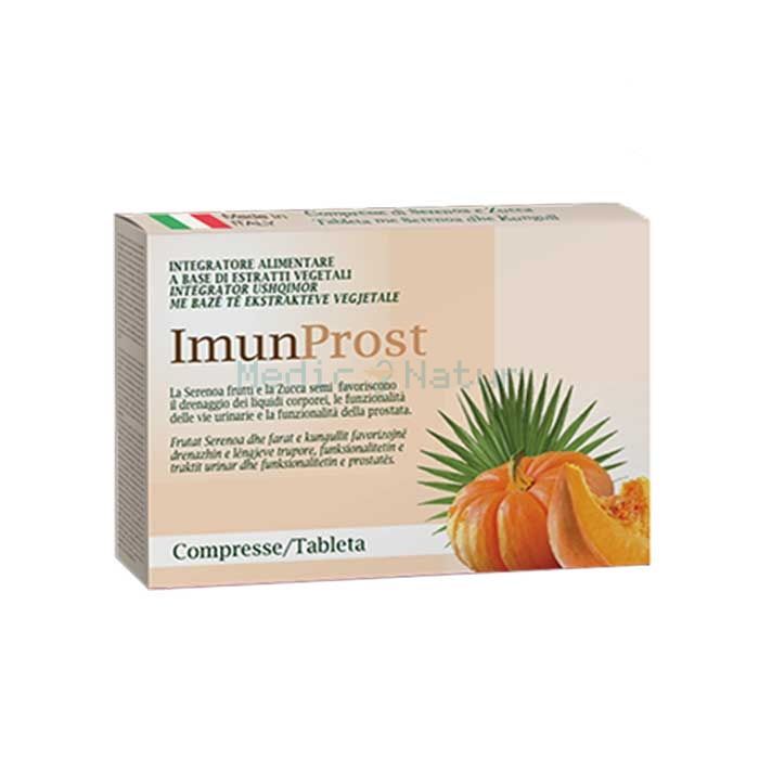 ✙ ImunProst - kronik prostatit için çare