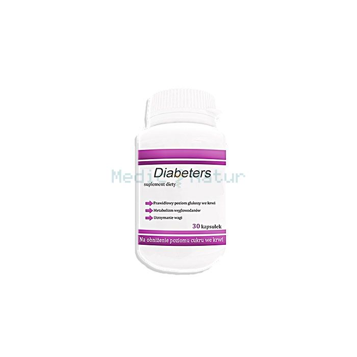 ✙ Diabeters - capsules for diabetes