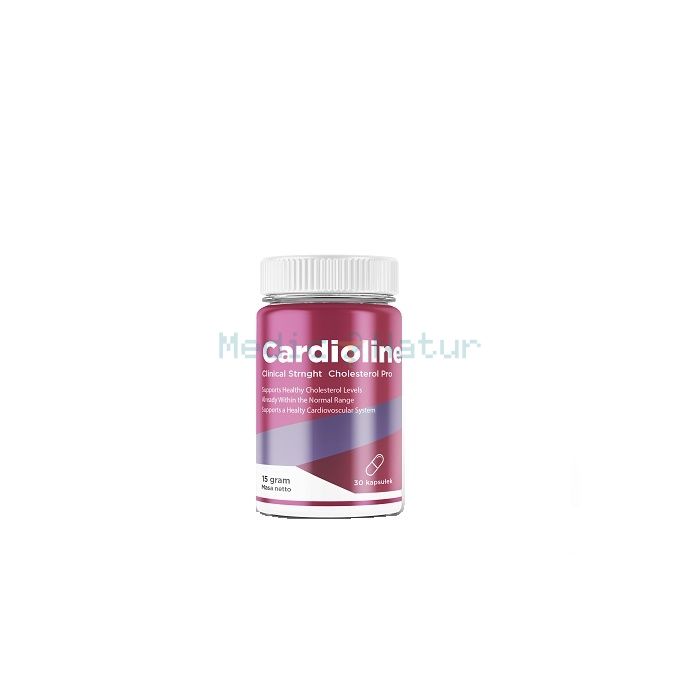 ✙ Cardiolin - cholesterol normalization capsules