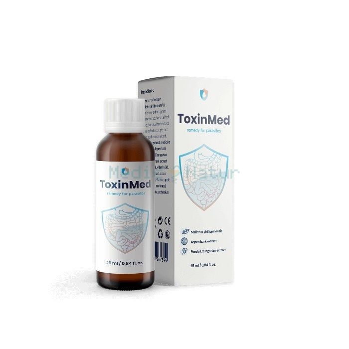 ✙ ToxinMed - средство от паразитов