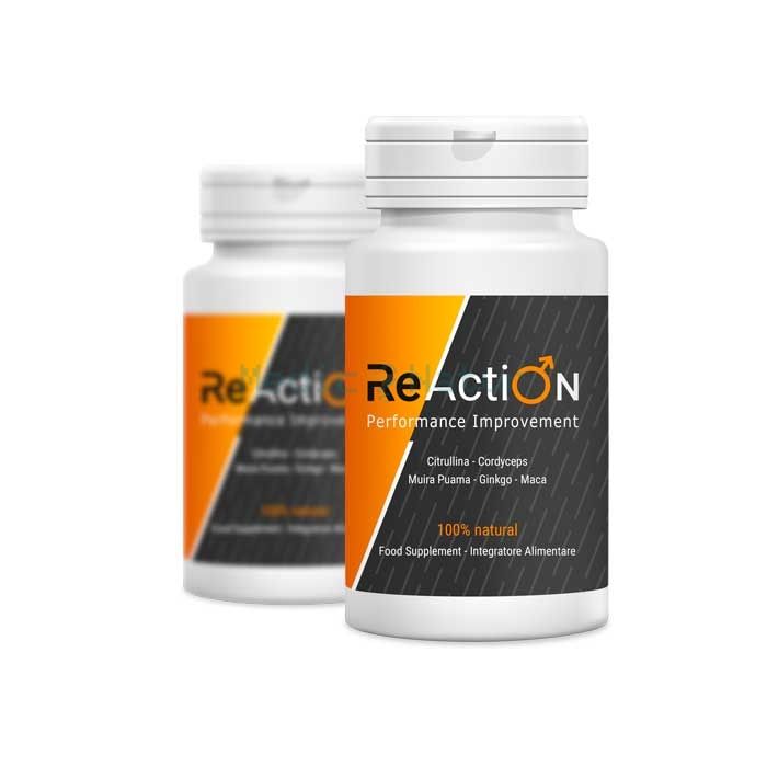 ✙ ReAction - capsules pour la puissance