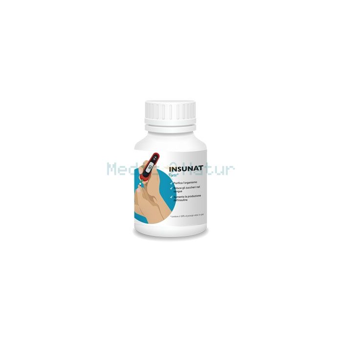 ✙ Insunat - capsules for diabetes