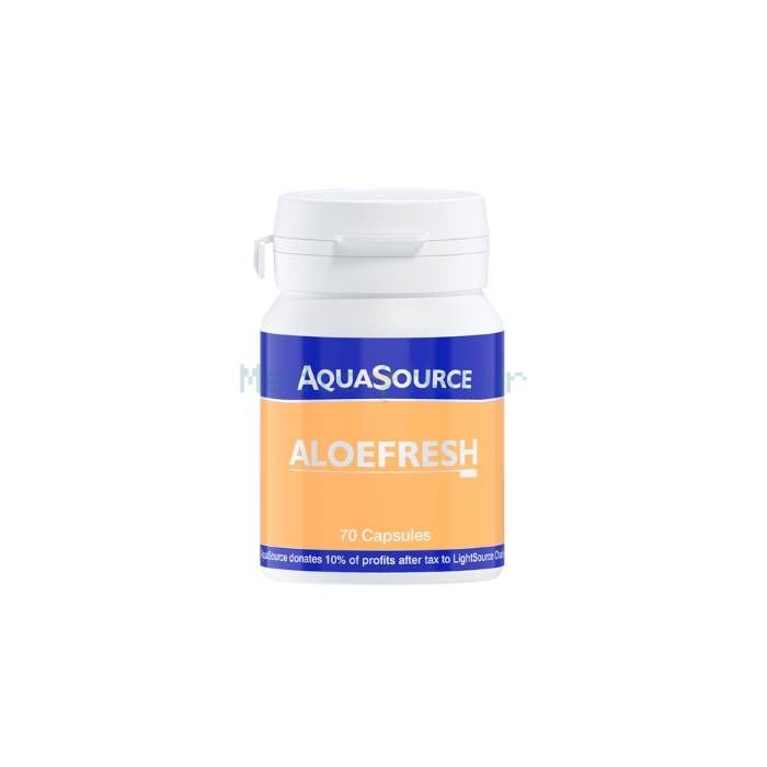 ✙ Aloefresh - capsules for cleansing the gastrointestinal tract