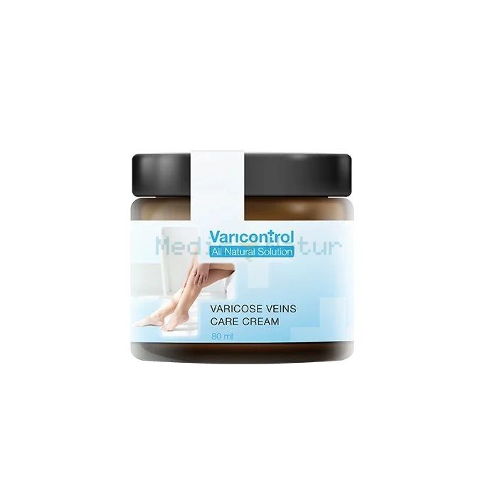 ✙ Varicontrol - cream for varicose veins