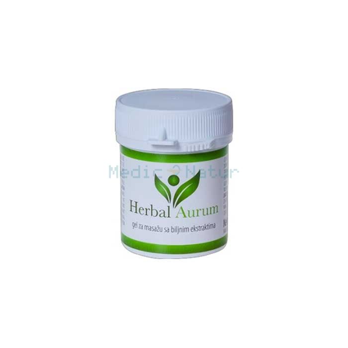 ✙ Herbal Aurum - remède pour les maladies articulaires