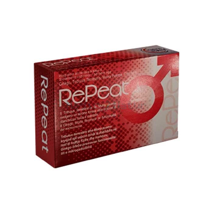 ✙ RePeat - means for restoring persistent erection and potency