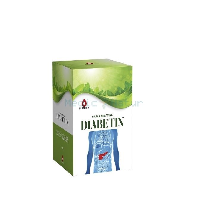 ✙ Diabetin - a mixture of tea with burdock for diabetes