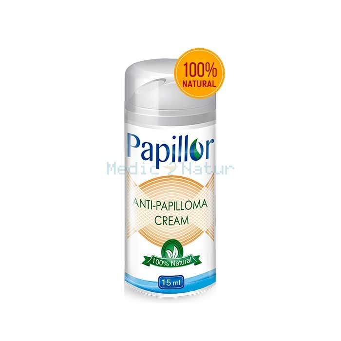 ✙ Papillor - crème contre tous types de papillomes et verrues