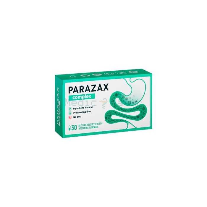 ✙ Parazax - remedio para parasitos