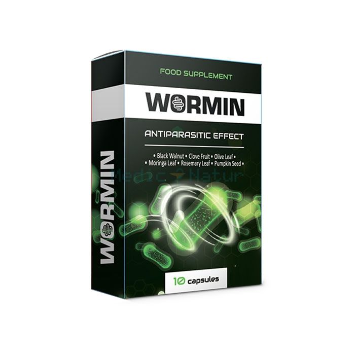 ✙ Wormin - antiparazitický produkt