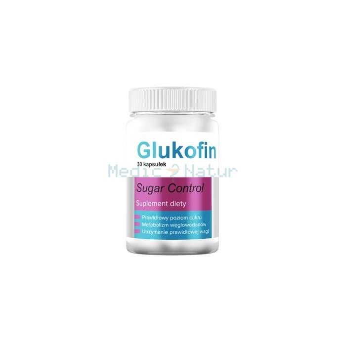 ✙ Glukofin - պարկուճներ շաքարախտի համար