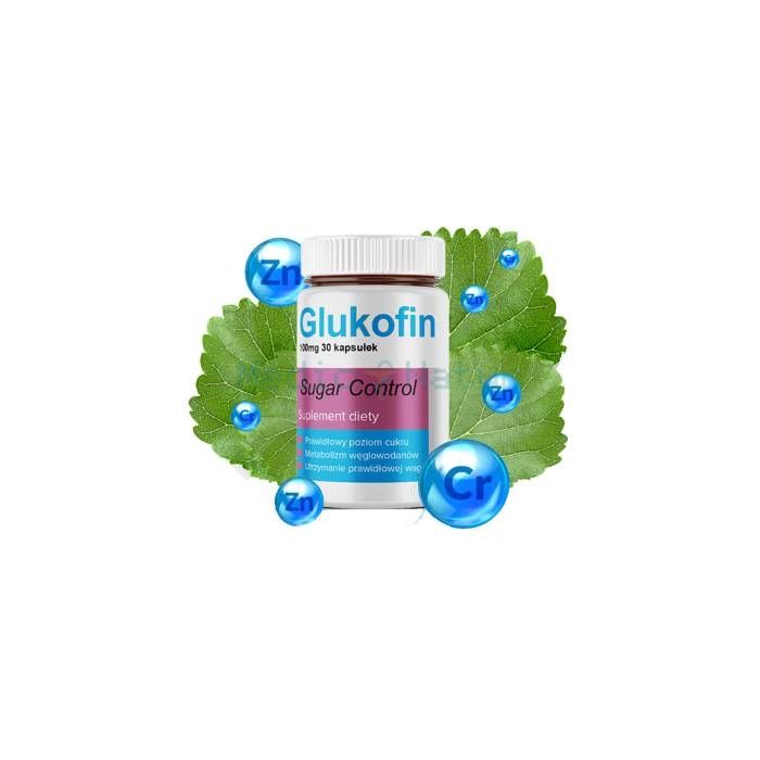 ✙ Glukofin - capsules pour le diabète