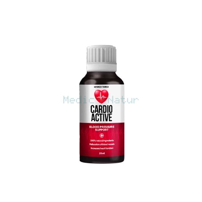 ✙ Cardio Active - kvapky z hypertenzie