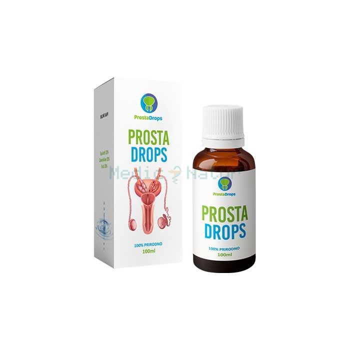 ✙ Prosta Drops - liek na prostatitídu