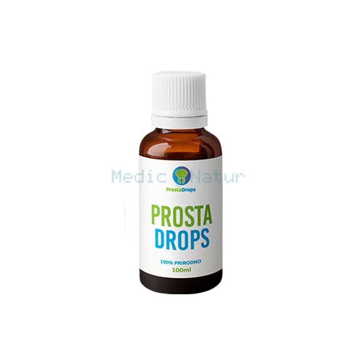 ✙ Prosta Drops - remedy for prostatitis