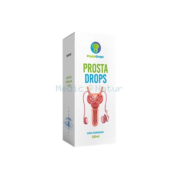 ✙ Prosta Drops - Heilmittel gegen Prostatitis