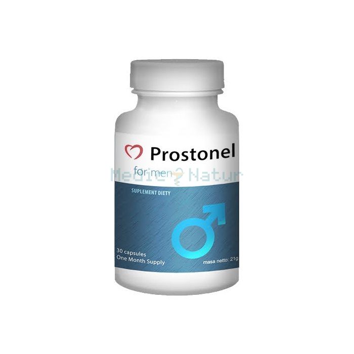 ✙ Prostonel - capsules from the prostate