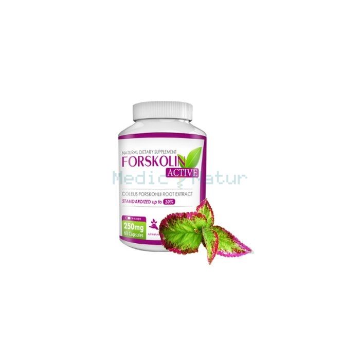 ✙ Forskolin active - капсулы для похудения