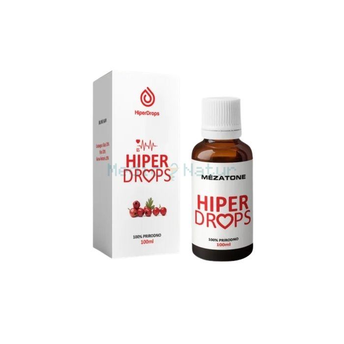 ✙ Hiper Drops - lijek za hipertenziju