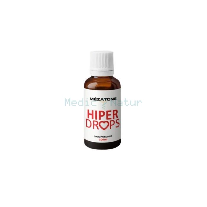 ✙ Hiper Drops - Heilmittel gegen Bluthochdruck