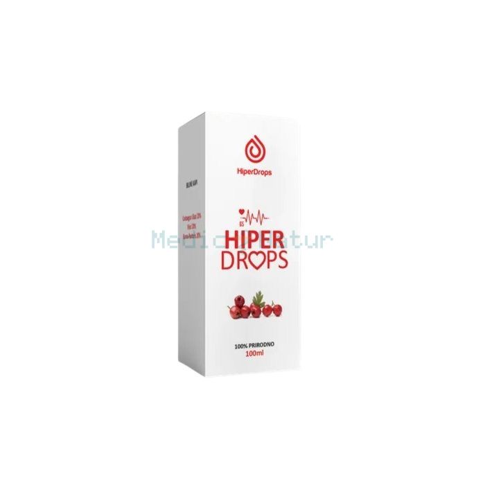 ✙ Hiper Drops - remediu pentru hipertensiune