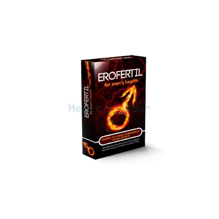 ✙ Erofertil - средство для лечения потенции