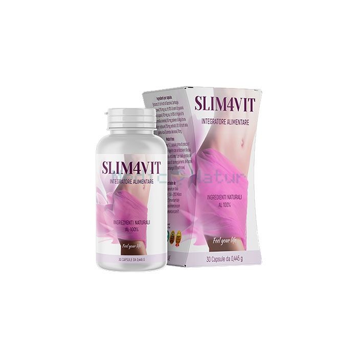 ✙ Slim4vit - remediu pentru slăbit