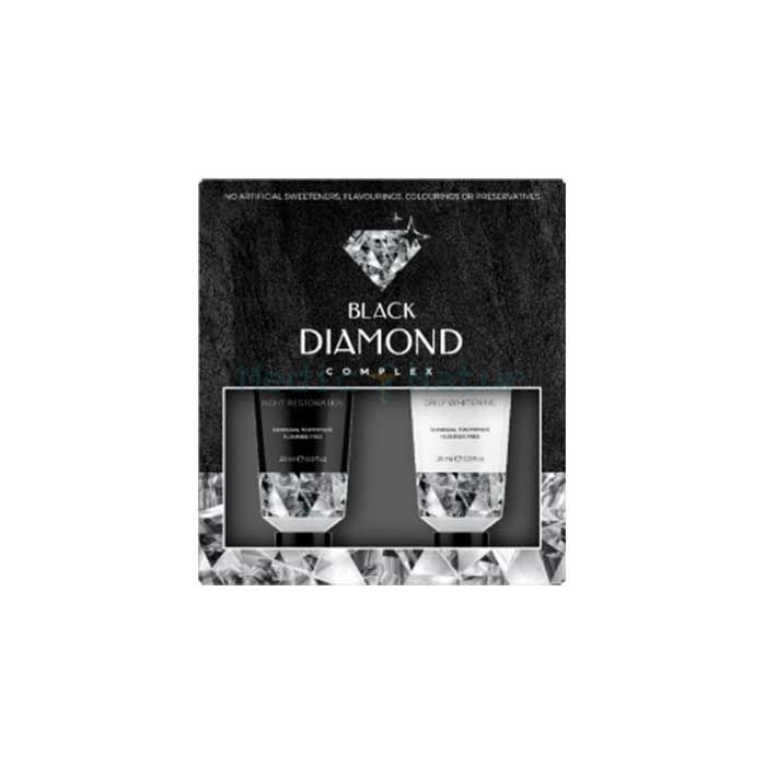 ✙ Black Diamond - средство для отбеливания зубов