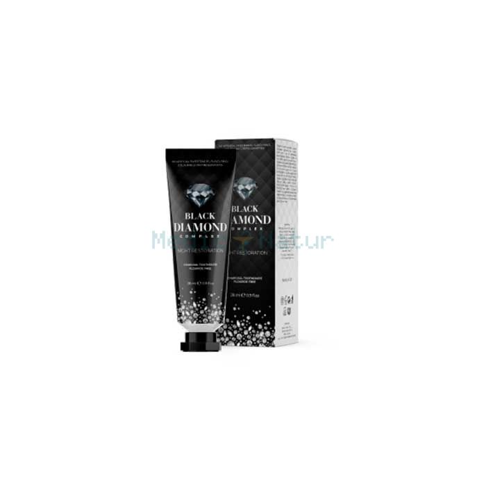 ✙ Black Diamond - teeth whitening agent