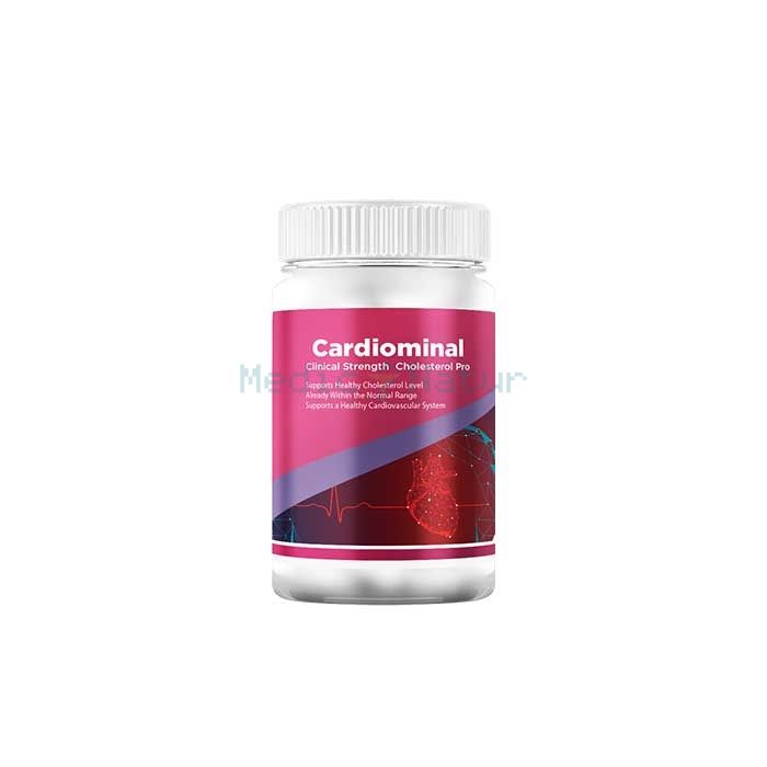 ✙ Cardiominal - agent for combating cholesterol and atherosclerotic plaque