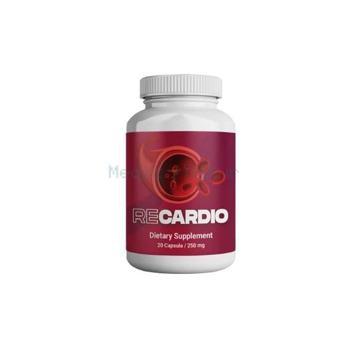 ✙ Recardio - produit stabilisant la pression