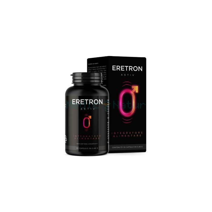 ✙ Eretron Aktiv - capsules pour la puissance