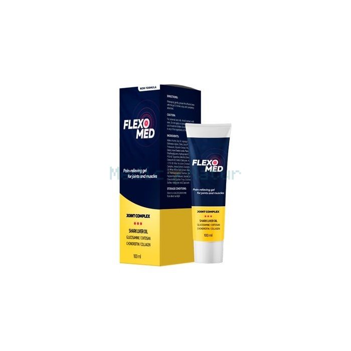 ✙ Flexomed - natural complex for joint and muscle health