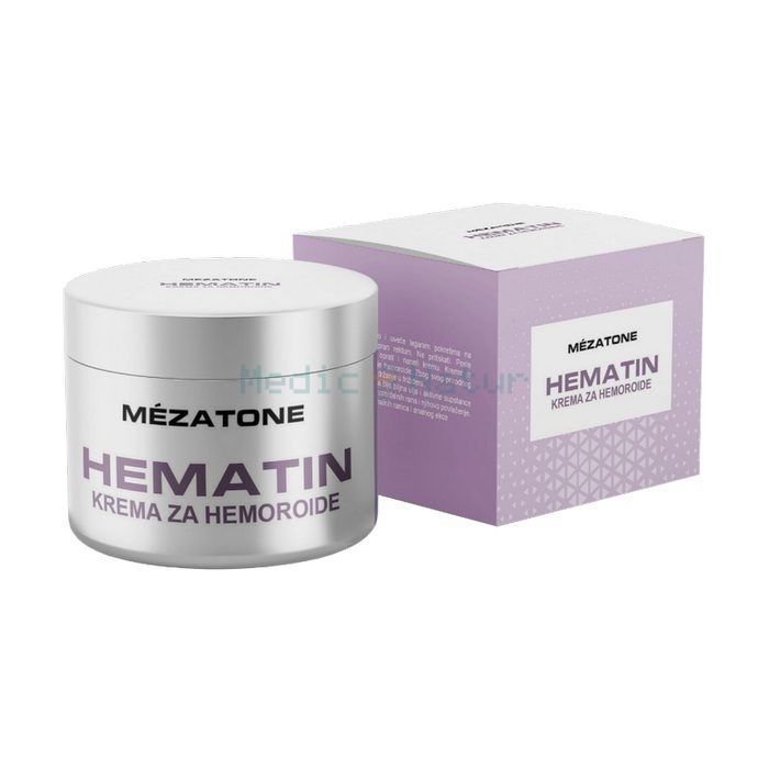 ✙ Hematin - hemorrhoid cream