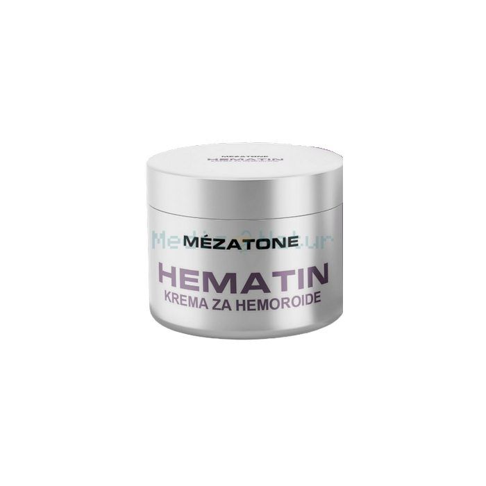 ✙ Hematin - hemorrhoid cream