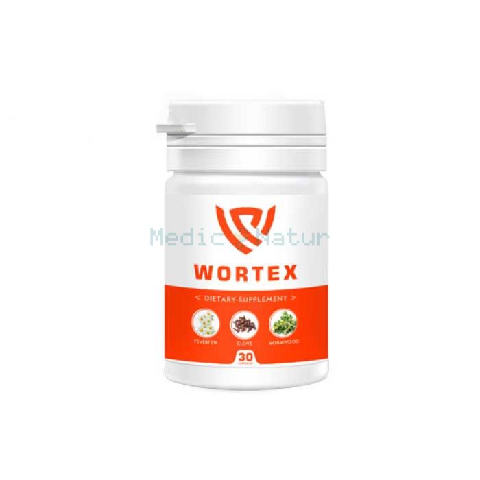 ✙ Wortex - capsules with natural composition for the complex fight against helminths