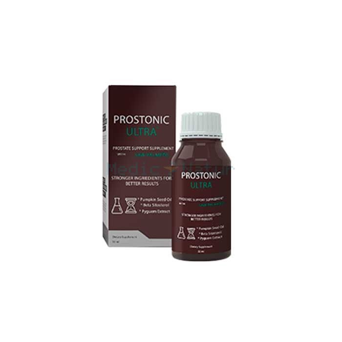 ✙ Prostonic Ultra - remedy for prostatitis