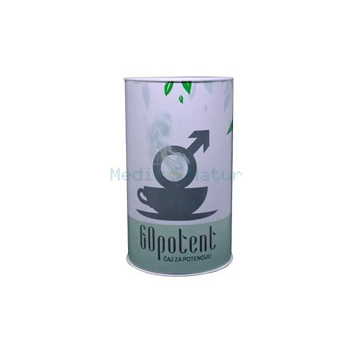 ✙ GoPotent - tea to enhance potency