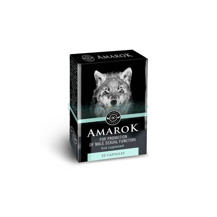 ✙ Amarok - potency treatment product