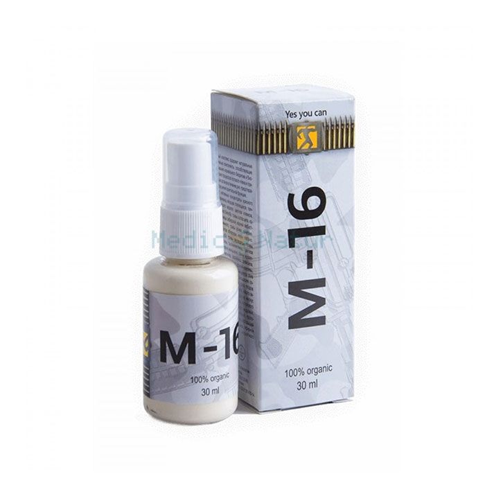 ✙ M-16 - remedy for potency