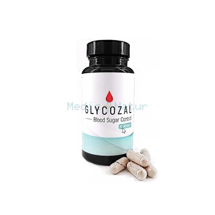 ✙ Glycozal - արյան շաքարի վերահսկման միջոց