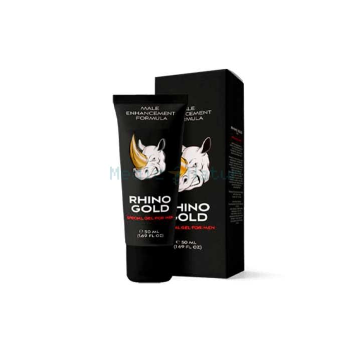 ✙ Rhino Gold Gel - gel d`agrandissement de pénis