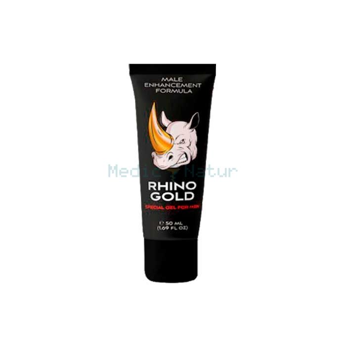 ✙ Rhino Gold Gel - gel pentru mărirea penisului