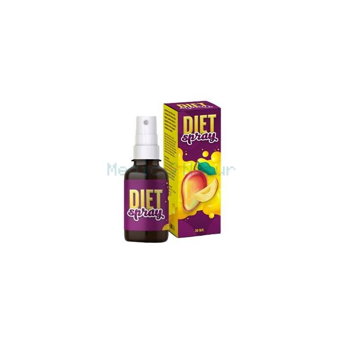 ✙ Diet Spray - prostriedok na zníženie hmotnosti