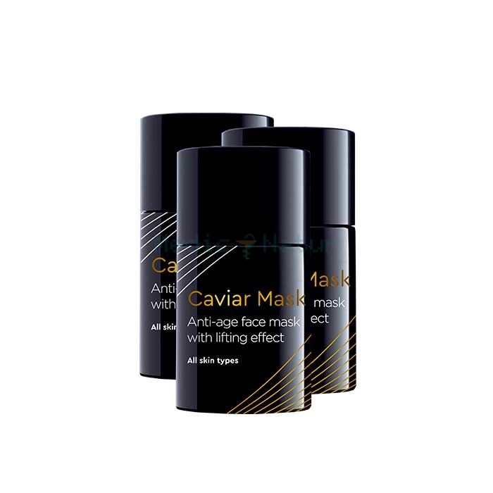 ✙ Caviar Mask - maschera viso ringiovanente