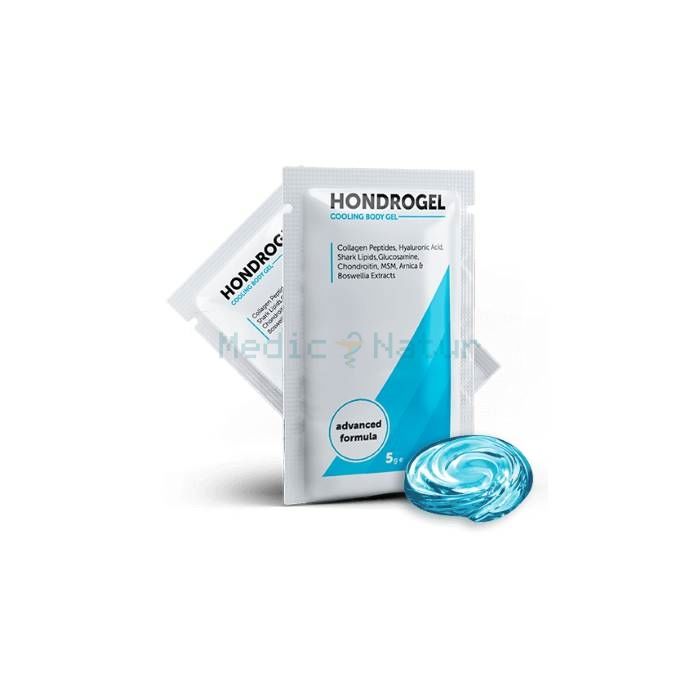 ✙ Hondrogel - produit de l`arthrite