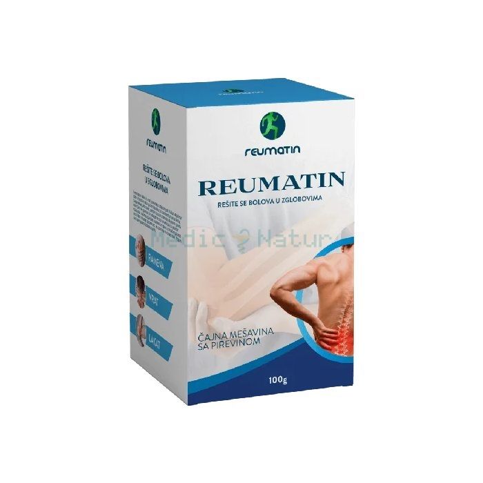 ✙ Reumatin - remediu pentru reumatism